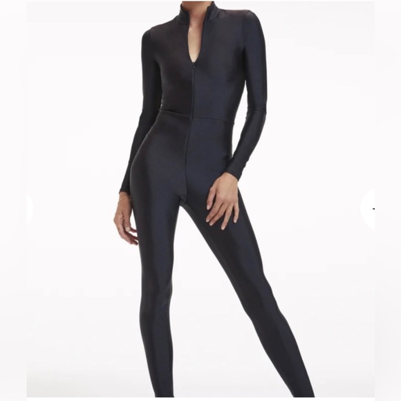 Good American Black Catsuit Size XS One Piece - Picture 2 of 3
